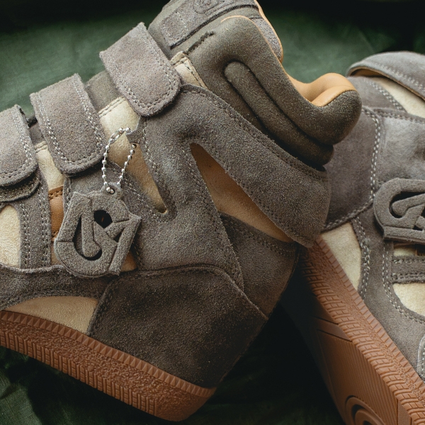 Trend: wedge sneakers