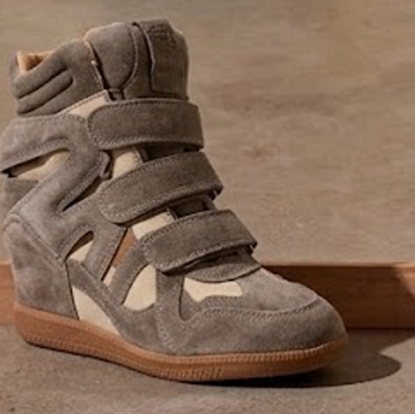 Trend: wedge sneakers