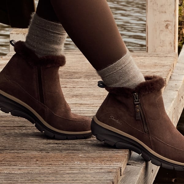 Droge voeten zijn blije voeten!