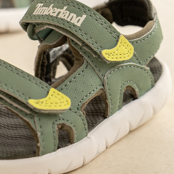 Deze kindersandalen zijn hip en praktisch!