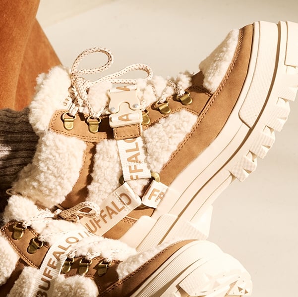 Gewapend tegen de kou: warme, gevoerde schoenen