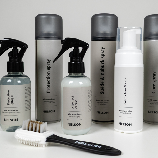 Schoenverzorging: De Nelson-lijn