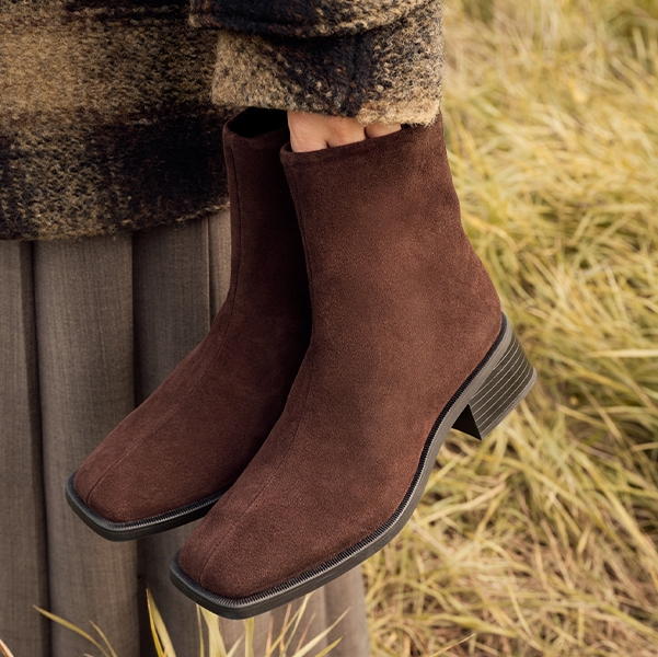 Suede schoenen schoonmaken