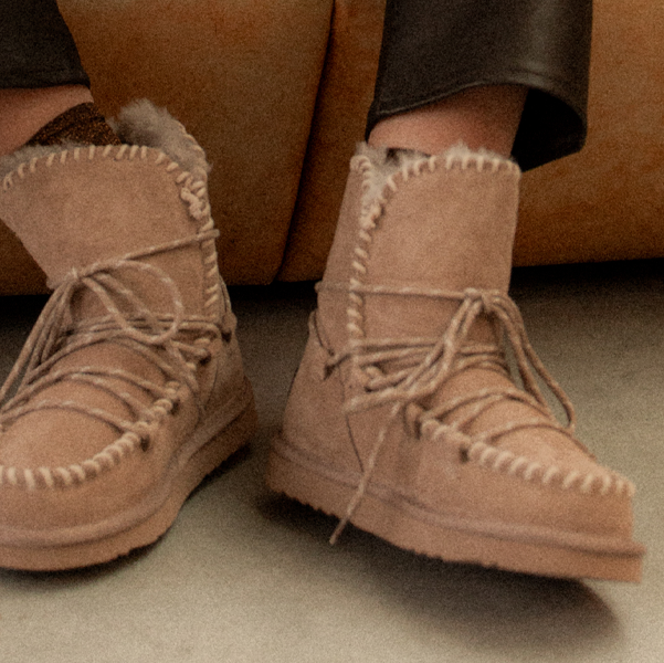 Gewapend tegen de kou: warme, gevoerde schoenen