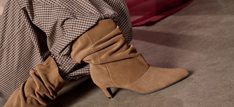 Slouchy boots