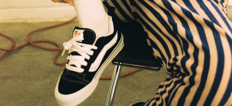 Vans sneakers zwart wit