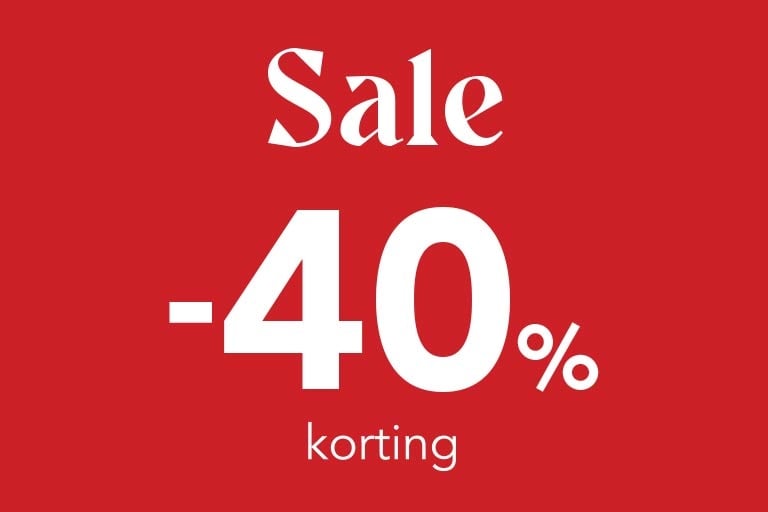 Sale -40%