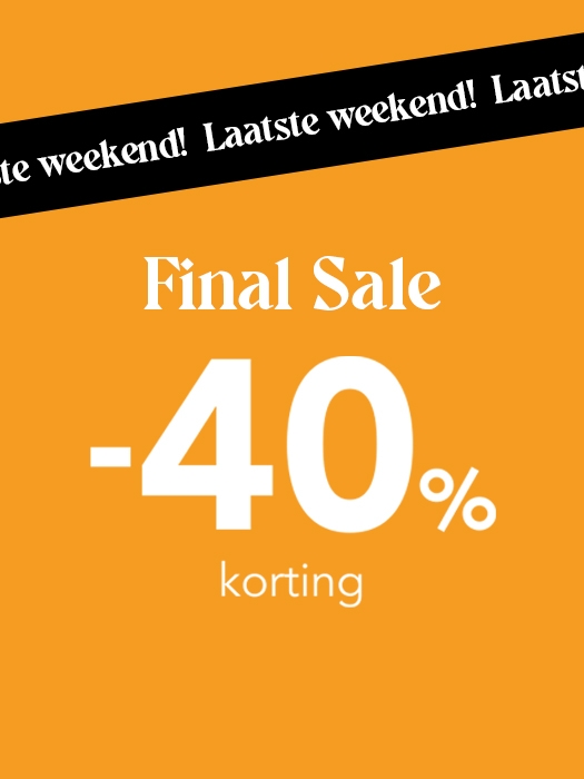 Summer Sale 40% korting