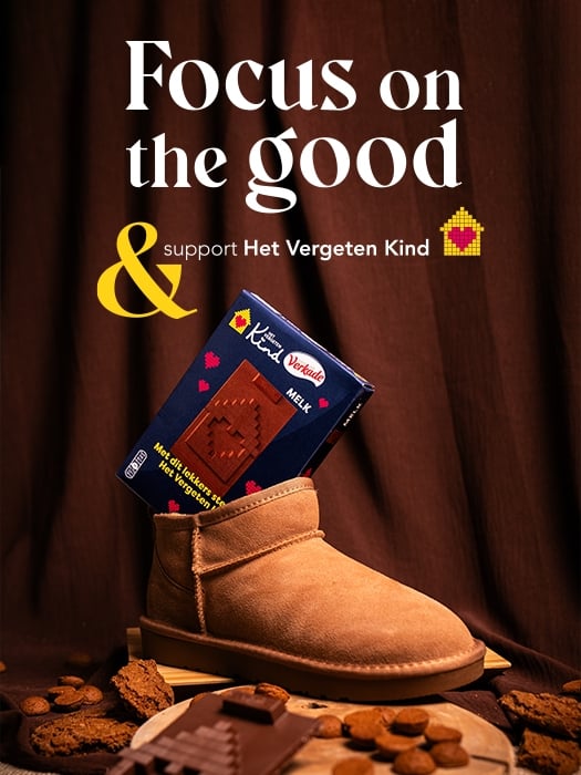 Chocolade hartenhuis