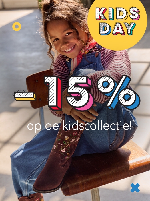 Kidsday, 15% korting op de kidscollectie