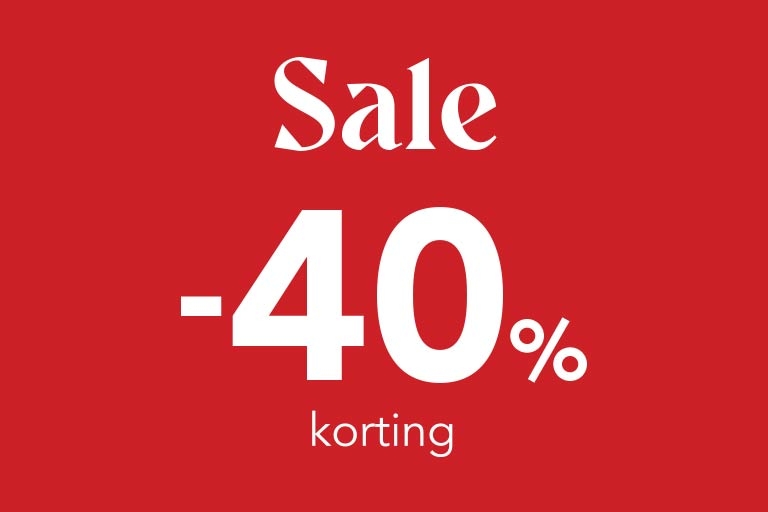 40% korting