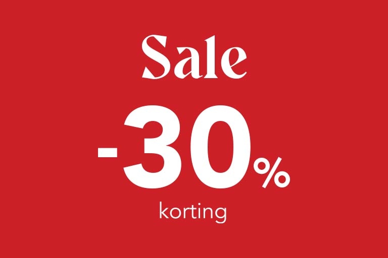30% korting