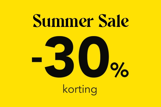 Summer Sale 30% korting