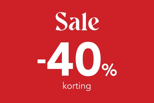 40% korting