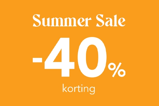 Summer Sale 40% korting