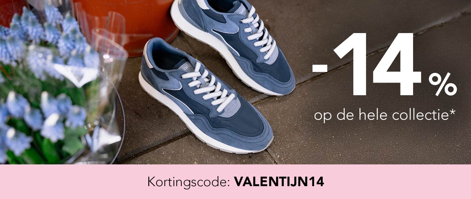 14% korting met Valentijn