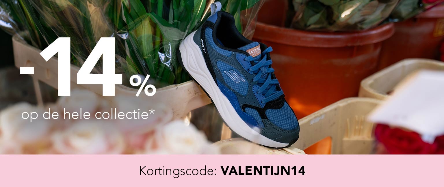 14% korting met Valentijn