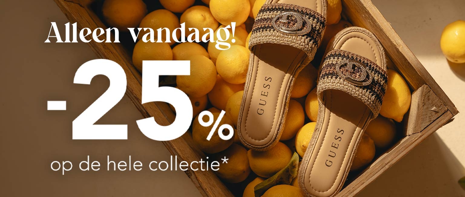 VIP -25% korting