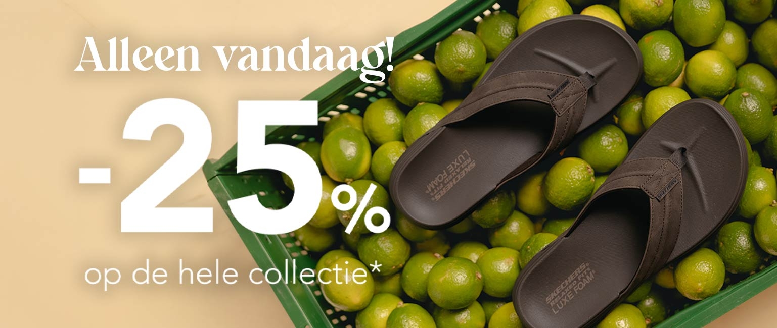 VIP -25% korting