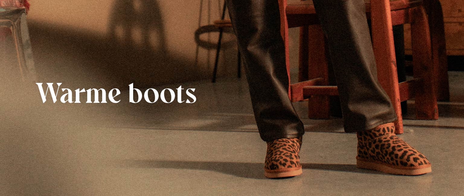 Nelson warme boots